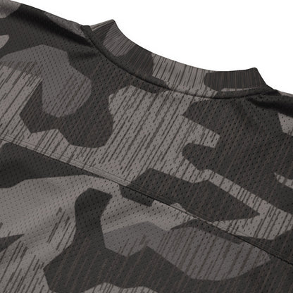 German Black Forest Splinter CAMO Unisex American Football Jersey