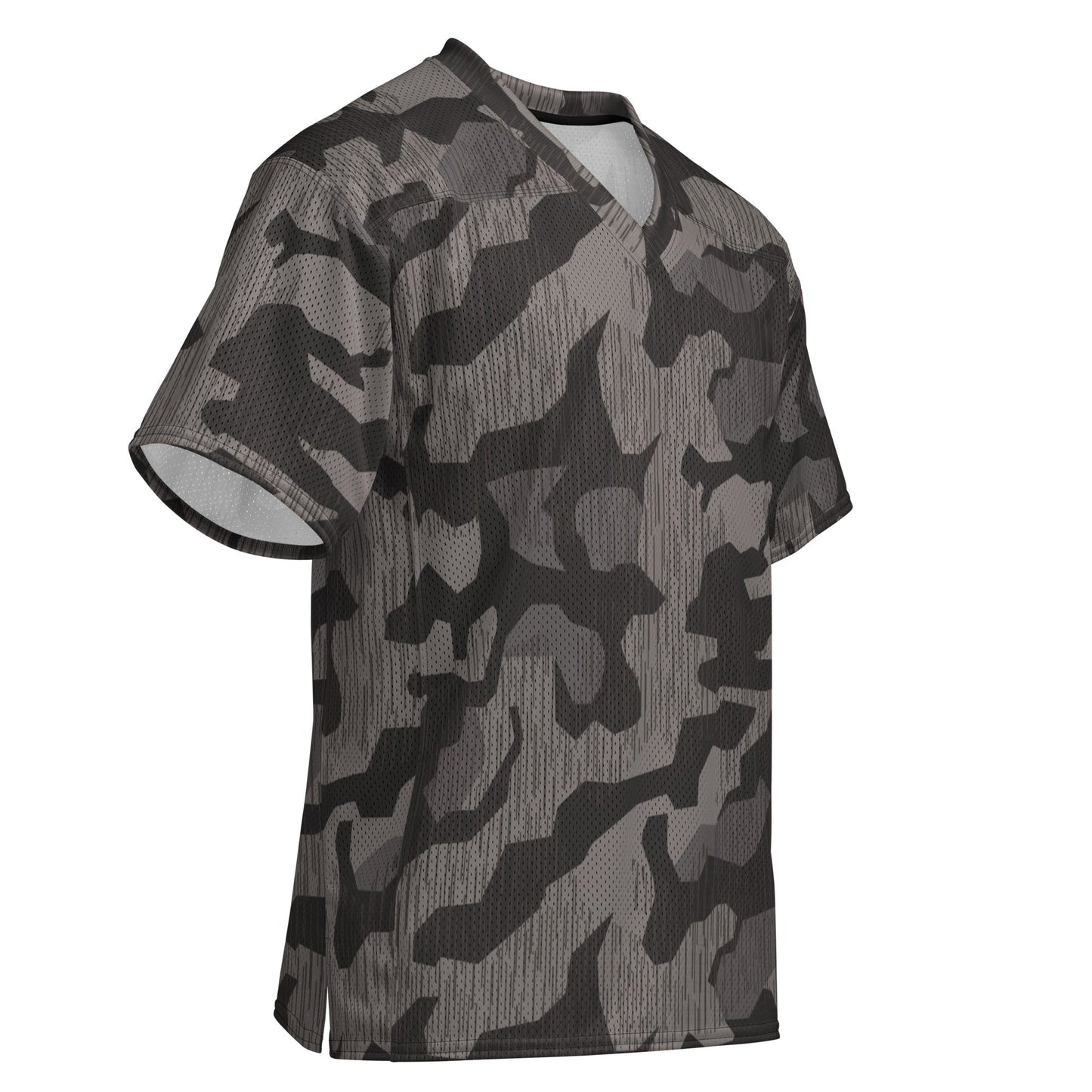 German Black Forest Splinter CAMO Unisex American Football Jersey