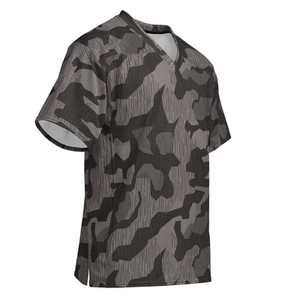 German Black Forest Splinter CAMO Unisex American Football Jersey