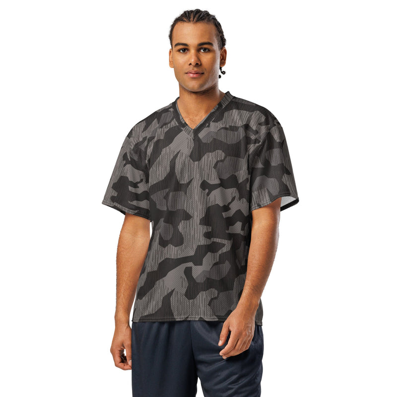 Splinter Black Forest CAMO Unisex American Football Jersey