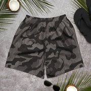 Splinter Black Forest CAMO Unisex Athletic Long Shorts
