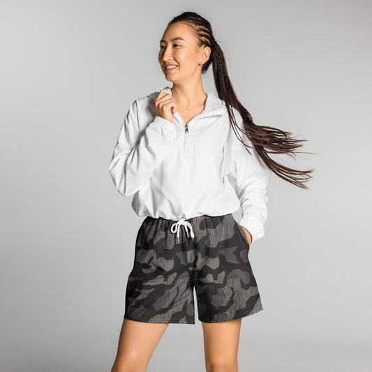German Black Forest Splinter CAMO Unisex Athletic Long Shorts