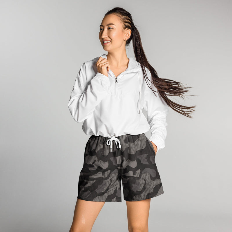 Splinter Black Forest CAMO Unisex Athletic Long Shorts