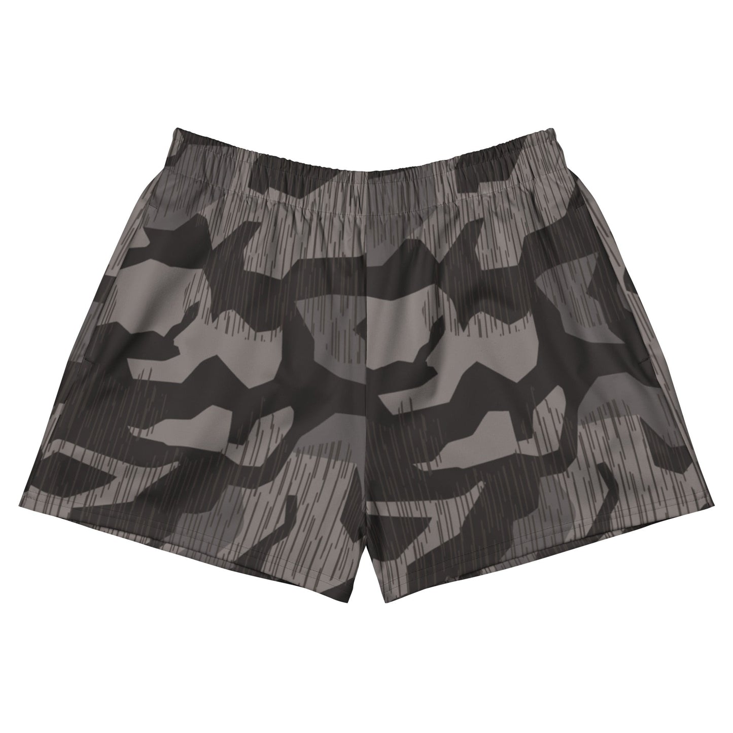 German Black Forest Splinter CAMO Unisex Athletic Shorts