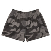 Splinter Black Forest CAMO Unisex Athletic Shorts