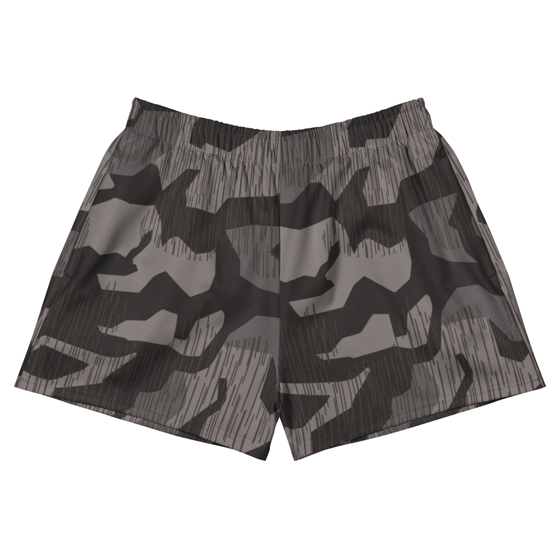 German Black Forest Splinter CAMO Unisex Athletic Shorts