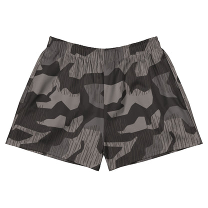 German Black Forest Splinter CAMO Unisex Athletic Shorts