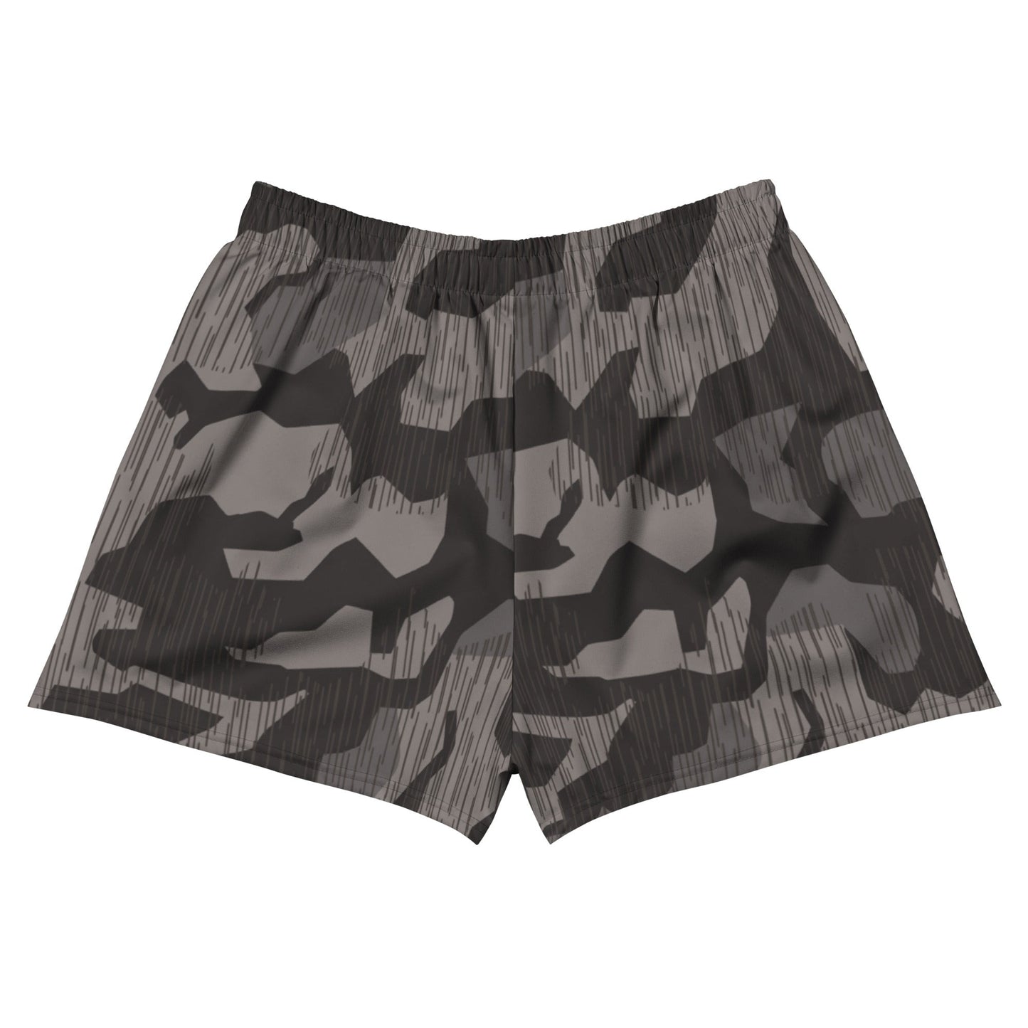 German Black Forest Splinter CAMO Unisex Athletic Shorts