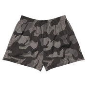 Splinter Black Forest CAMO Unisex Athletic Shorts