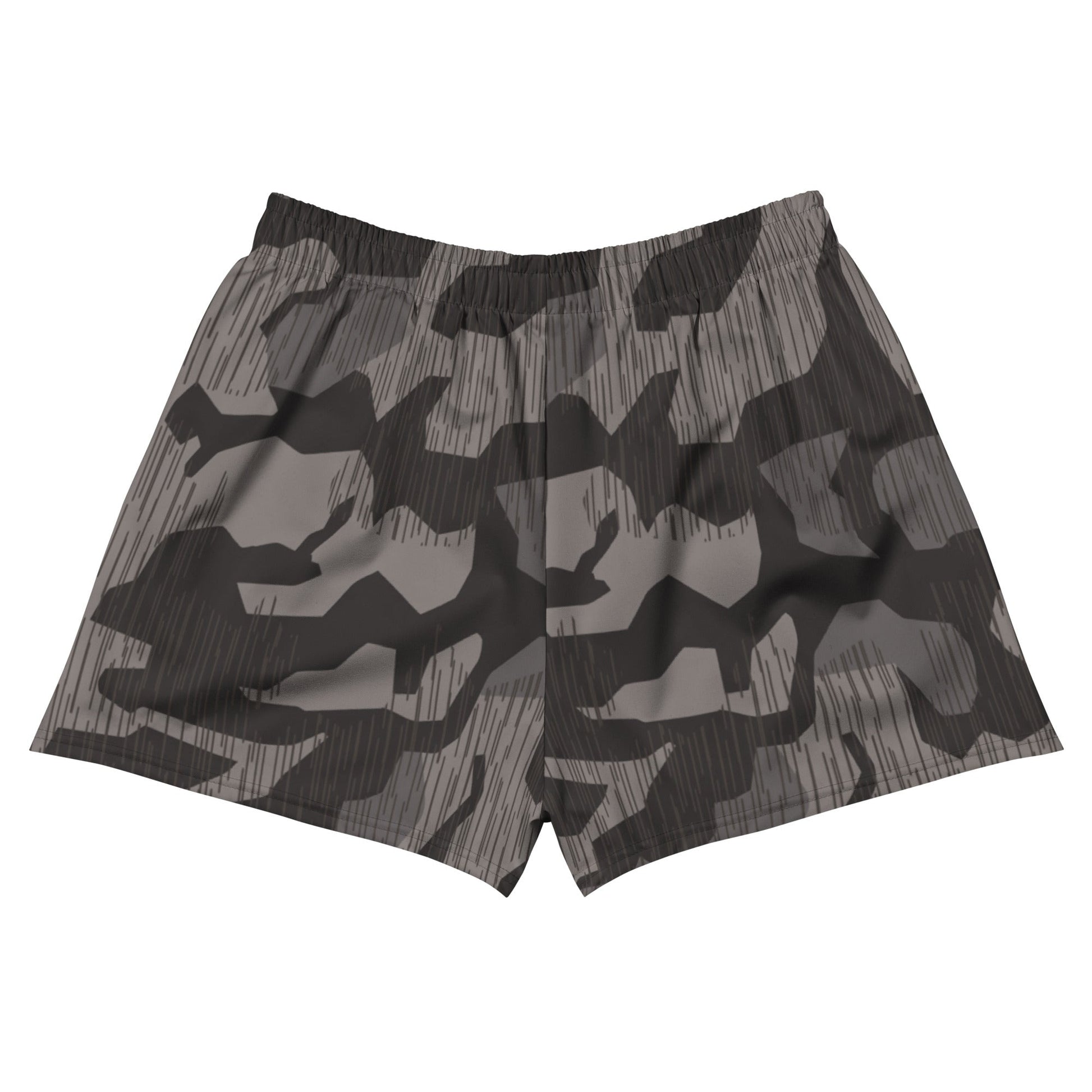German Black Forest Splinter CAMO Unisex Athletic Shorts