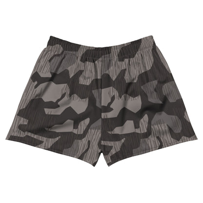 German Black Forest Splinter CAMO Unisex Athletic Shorts