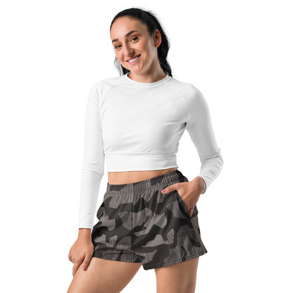 German Black Forest Splinter CAMO Unisex Athletic Shorts