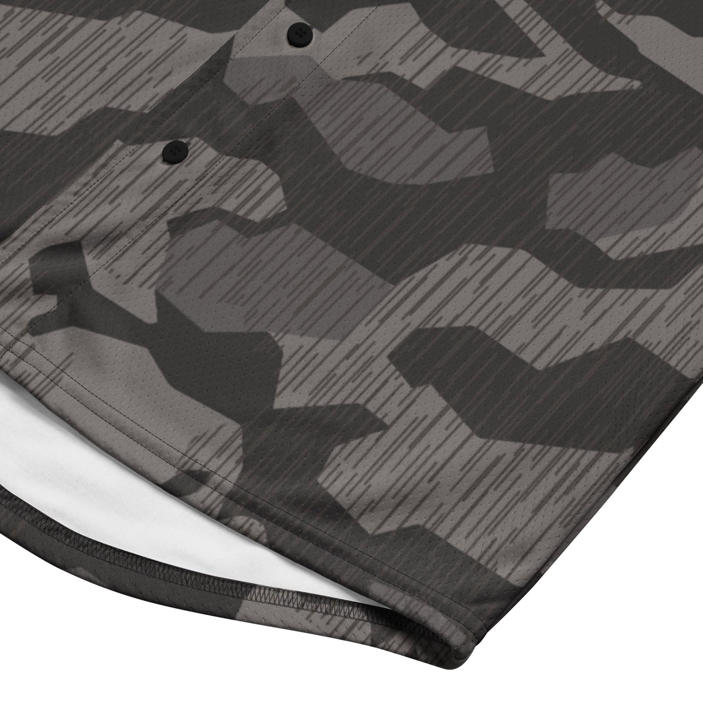 German Black Forest Splinter CAMO Unisex Baseball Jersey