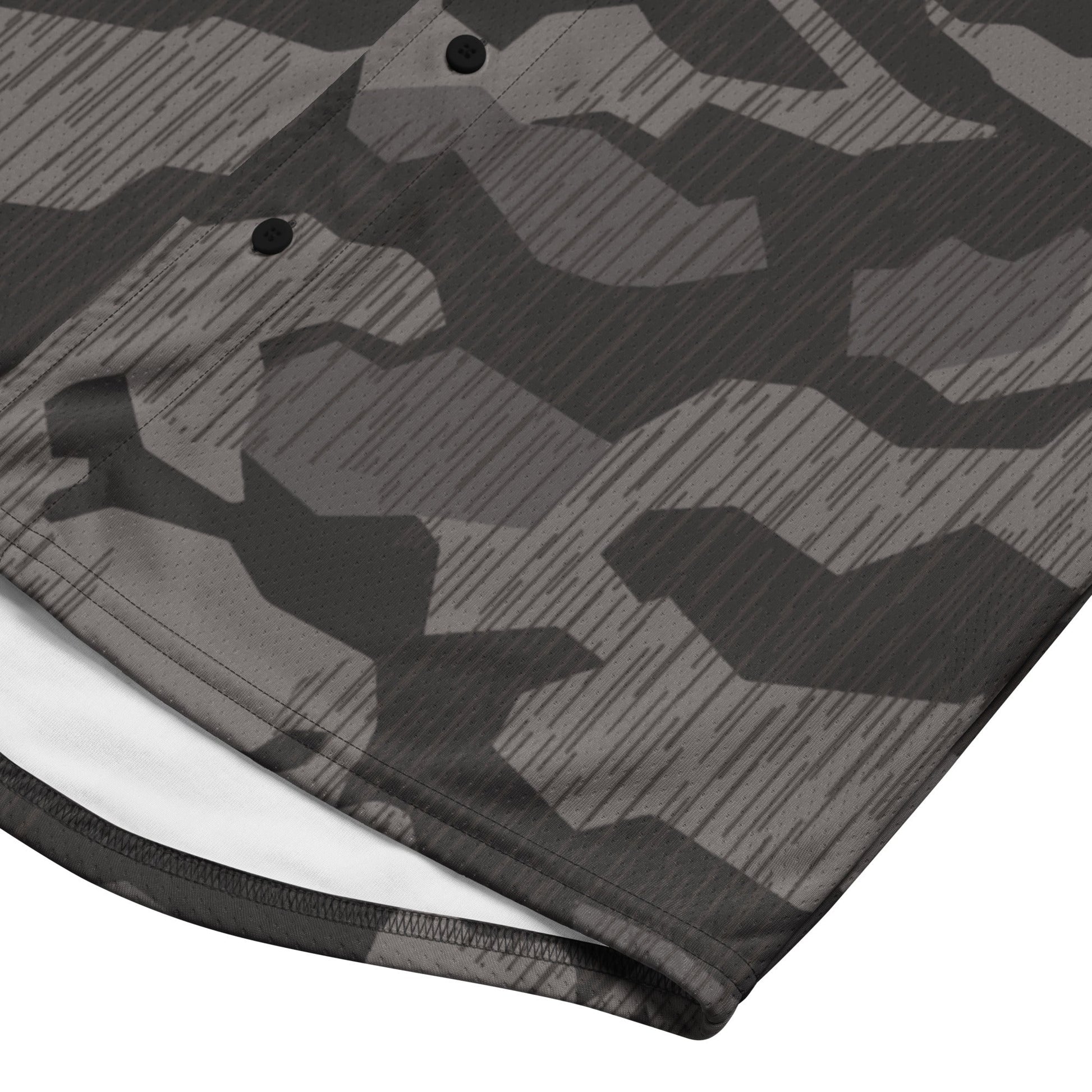 German Black Forest Splinter CAMO Unisex Baseball Jersey