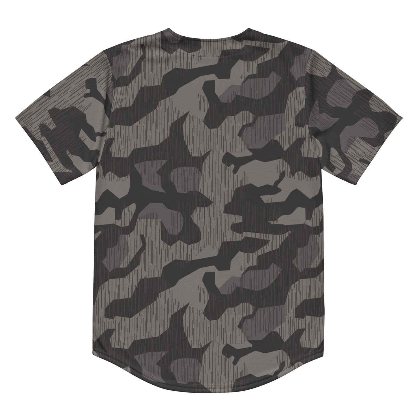 German Black Forest Splinter CAMO Unisex Baseball Jersey