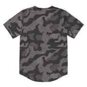 Splinter Black Forest CAMO Unisex Baseball Jersey