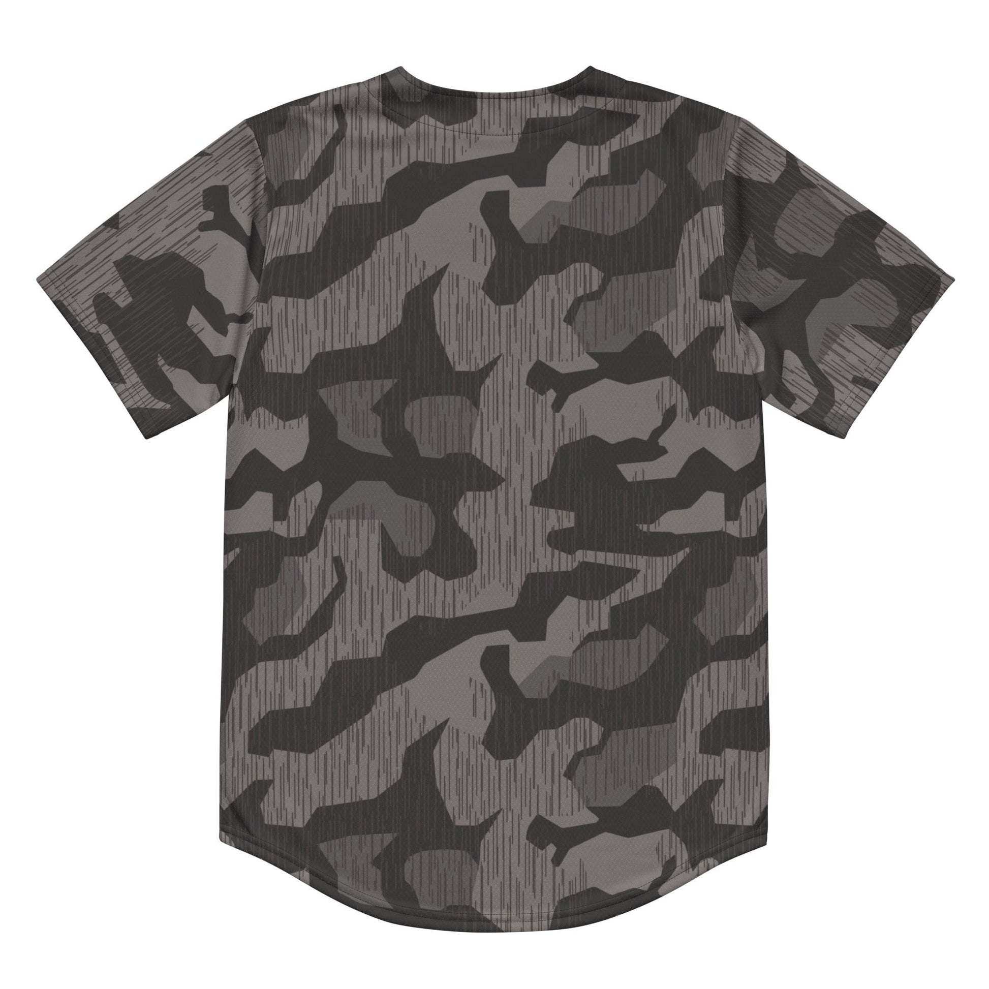 German Black Forest Splinter CAMO Unisex Baseball Jersey