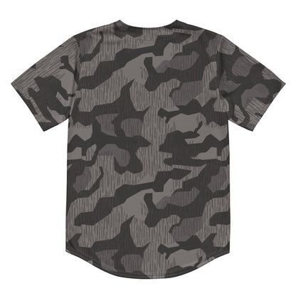 German Black Forest Splinter CAMO Unisex Baseball Jersey