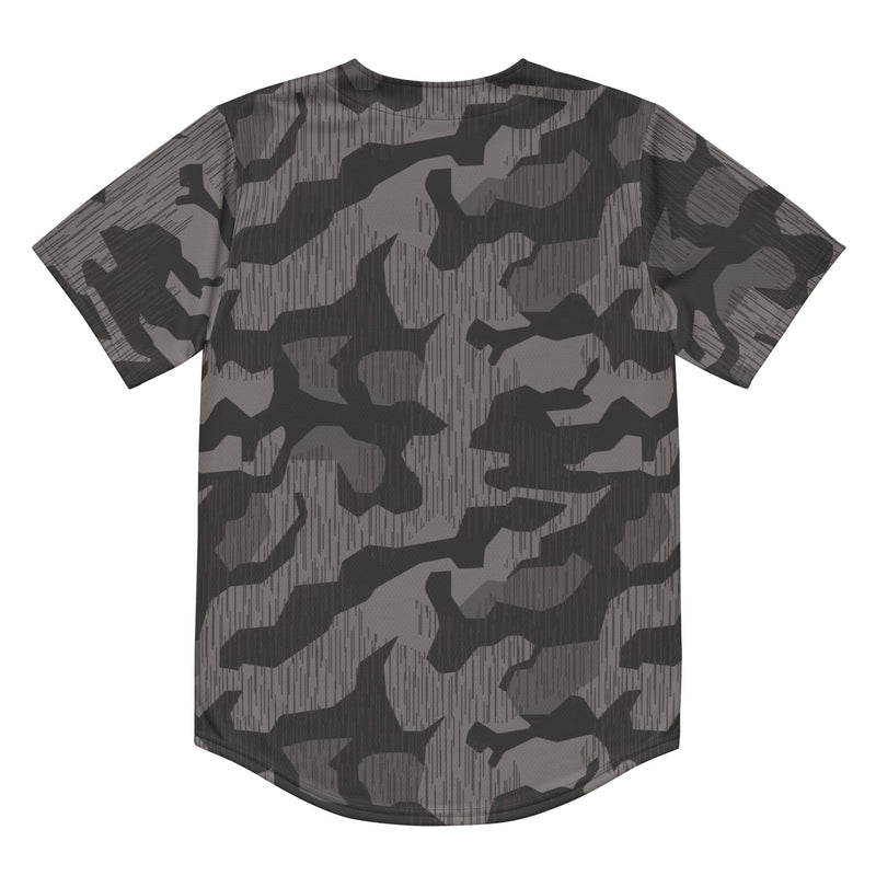 Splinter Black Forest CAMO Unisex Baseball Jersey