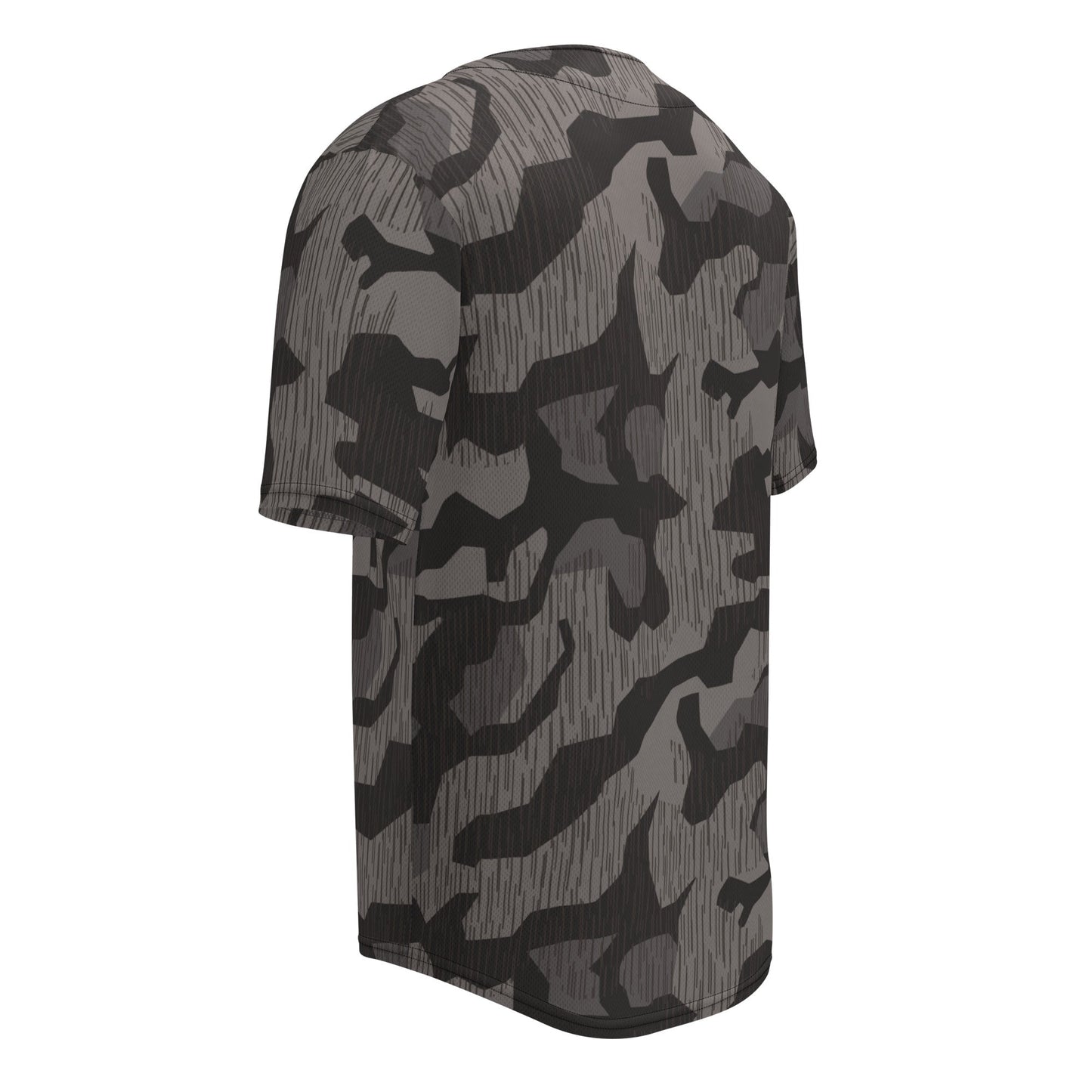 German Black Forest Splinter CAMO Unisex Baseball Jersey