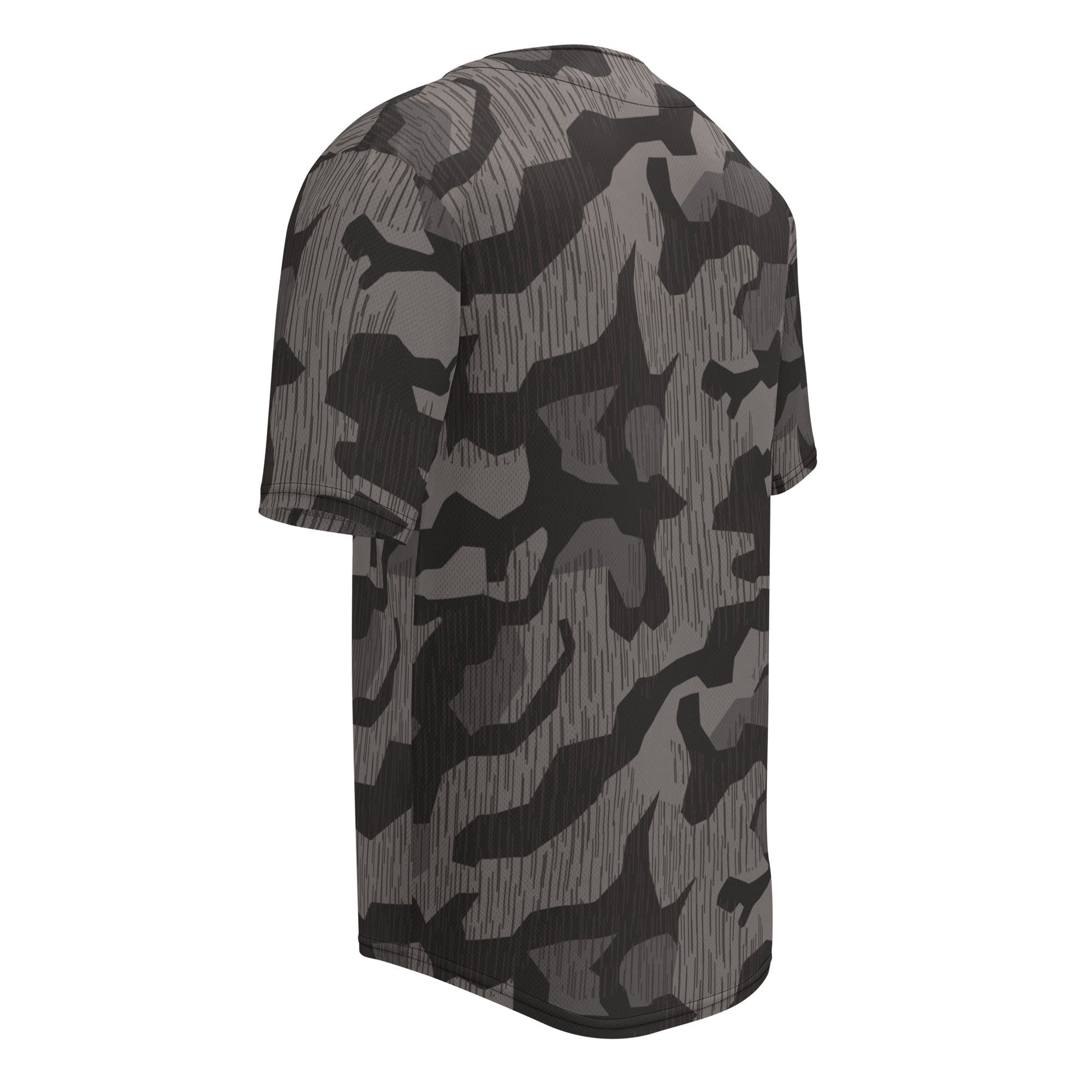 German Black Forest Splinter CAMO Unisex Baseball Jersey