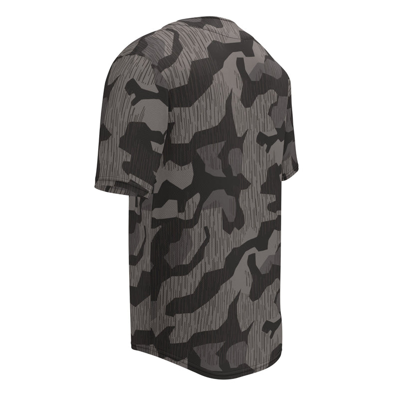 Splinter Black Forest CAMO Unisex Baseball Jersey