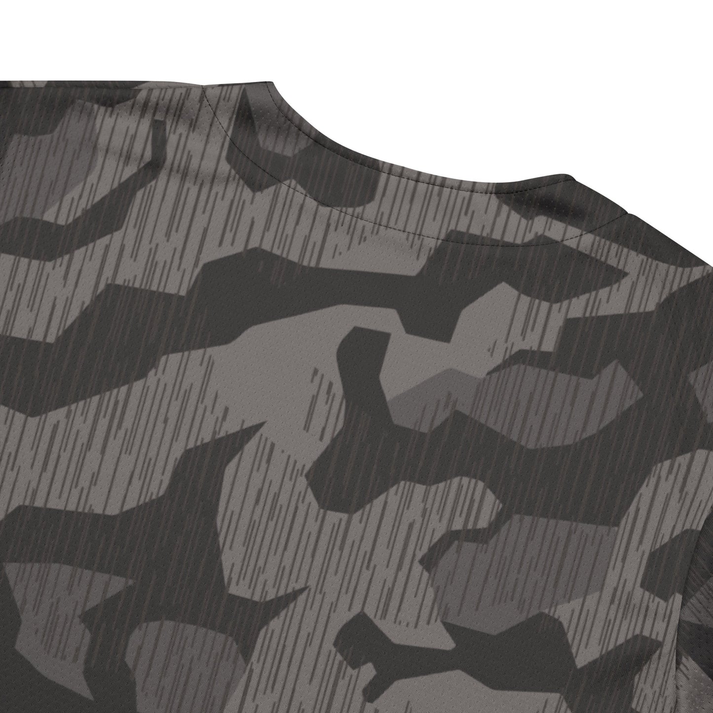 German Black Forest Splinter CAMO Unisex Baseball Jersey