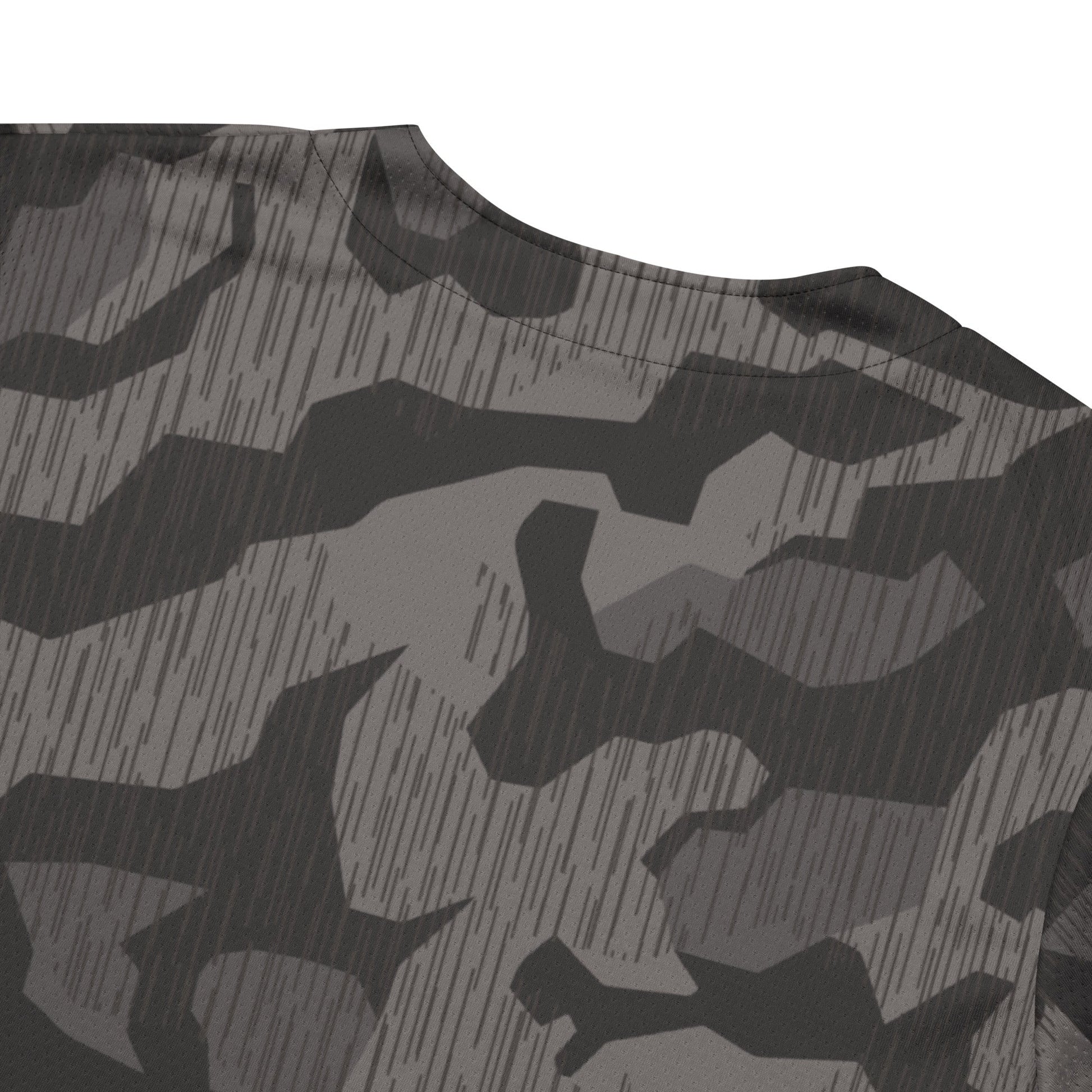 German Black Forest Splinter CAMO Unisex Baseball Jersey