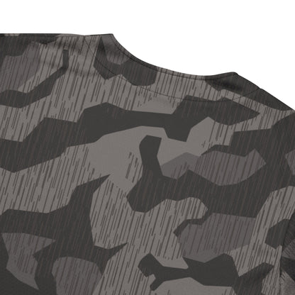 German Black Forest Splinter CAMO Unisex Baseball Jersey