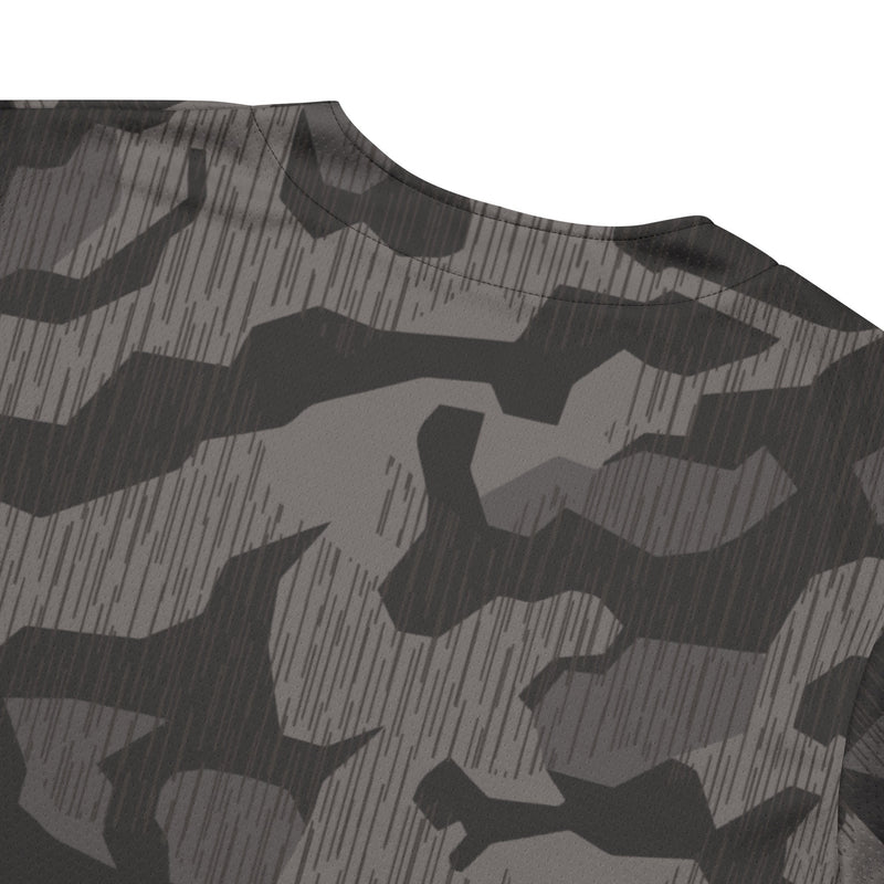 Splinter Black Forest CAMO Unisex Baseball Jersey