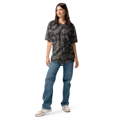 German Black Forest Splinter CAMO Unisex Baseball Jersey