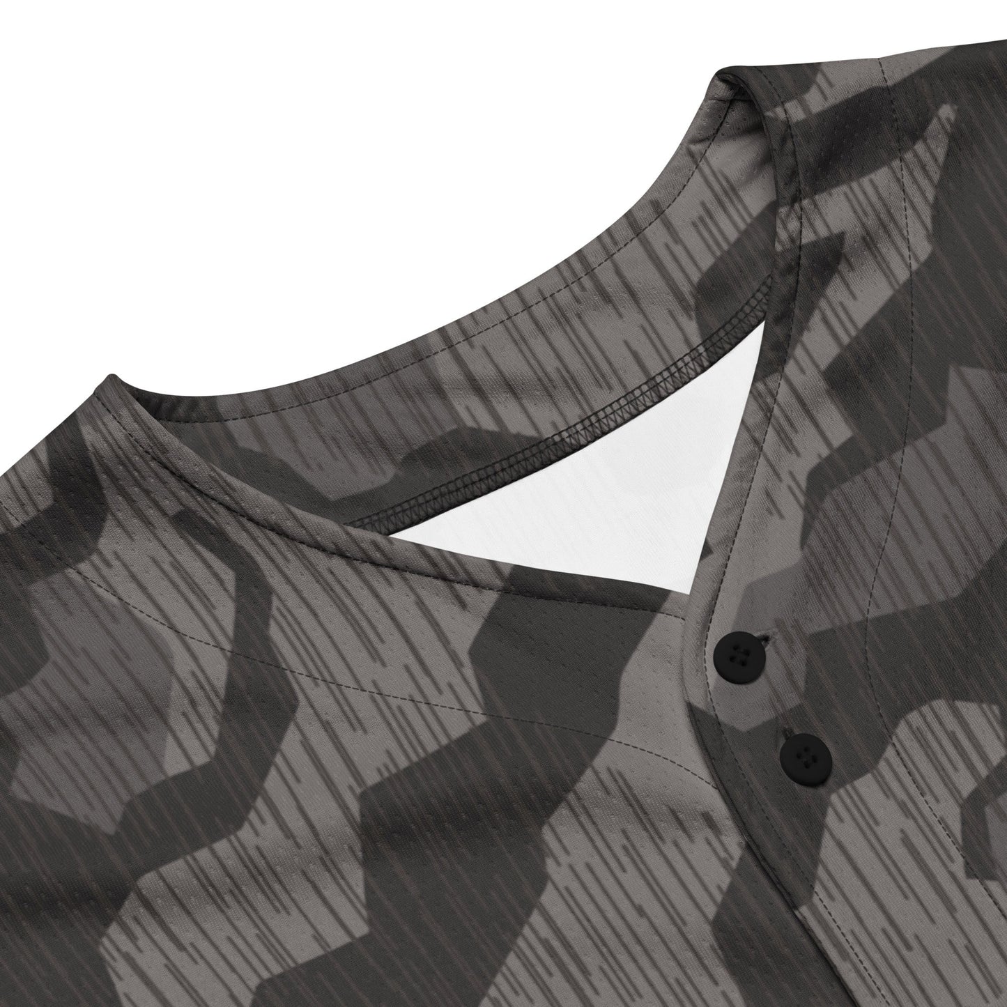 German Black Forest Splinter CAMO Unisex Baseball Jersey
