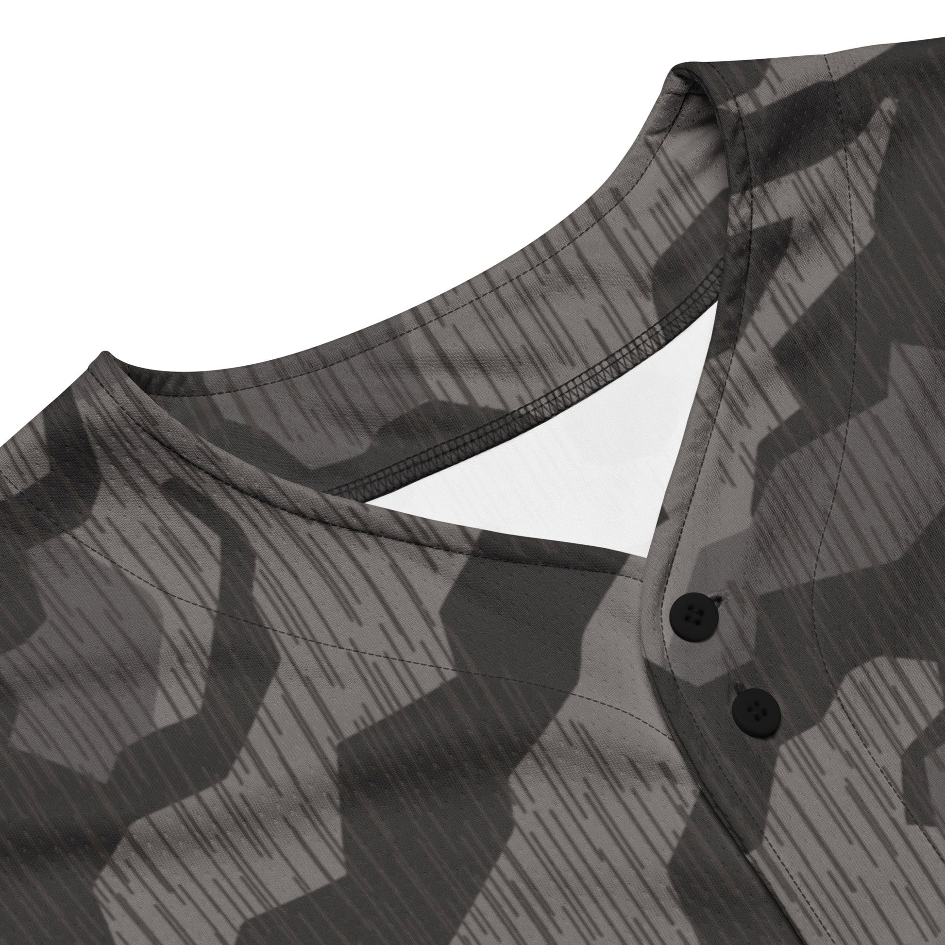 German Black Forest Splinter CAMO Unisex Baseball Jersey