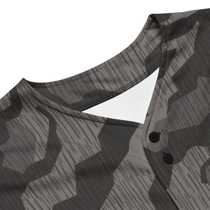 German Black Forest Splinter CAMO Unisex Baseball Jersey