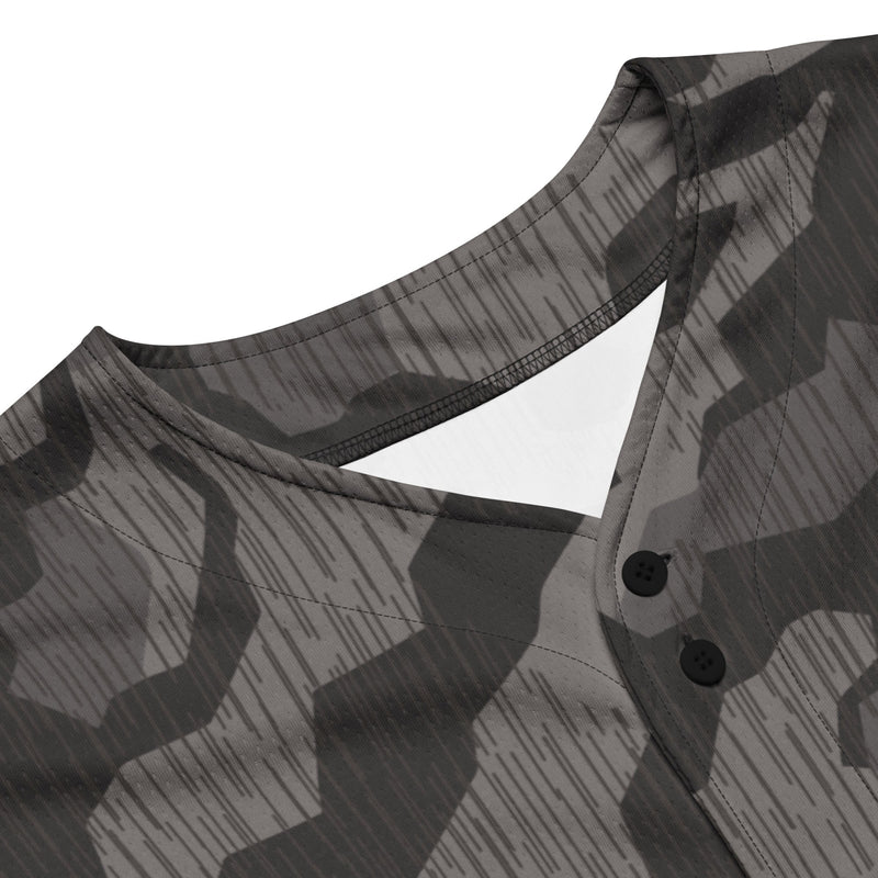 Splinter Black Forest CAMO Unisex Baseball Jersey
