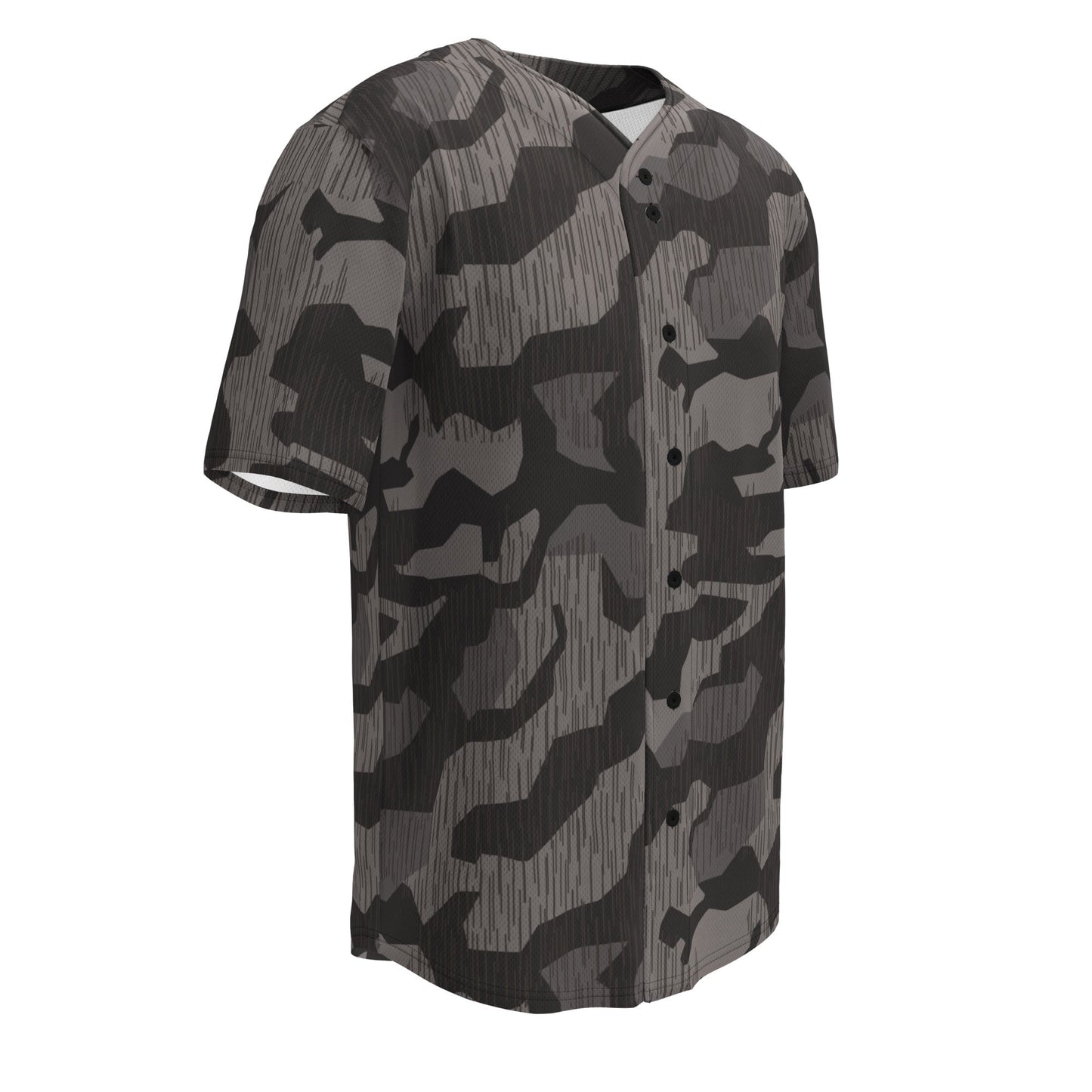 German Black Forest Splinter CAMO Unisex Baseball Jersey