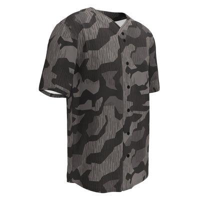 German Black Forest Splinter CAMO Unisex Baseball Jersey