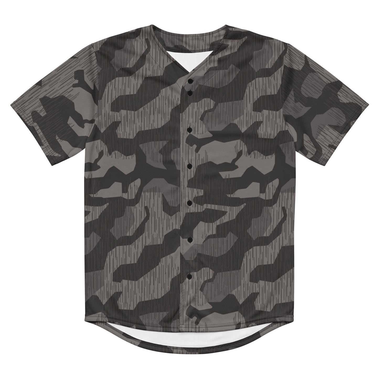 German Black Forest Splinter CAMO Unisex Baseball Jersey