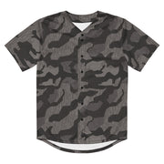 Splinter Black Forest CAMO Unisex Baseball Jersey