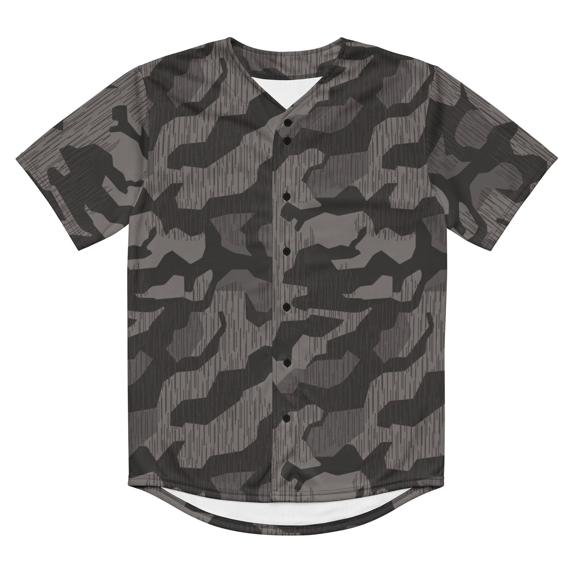 German Black Forest Splinter CAMO Unisex Baseball Jersey