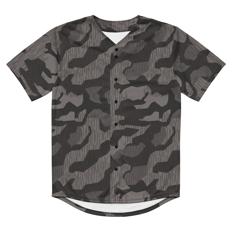 Splinter Black Forest CAMO Unisex Baseball Jersey