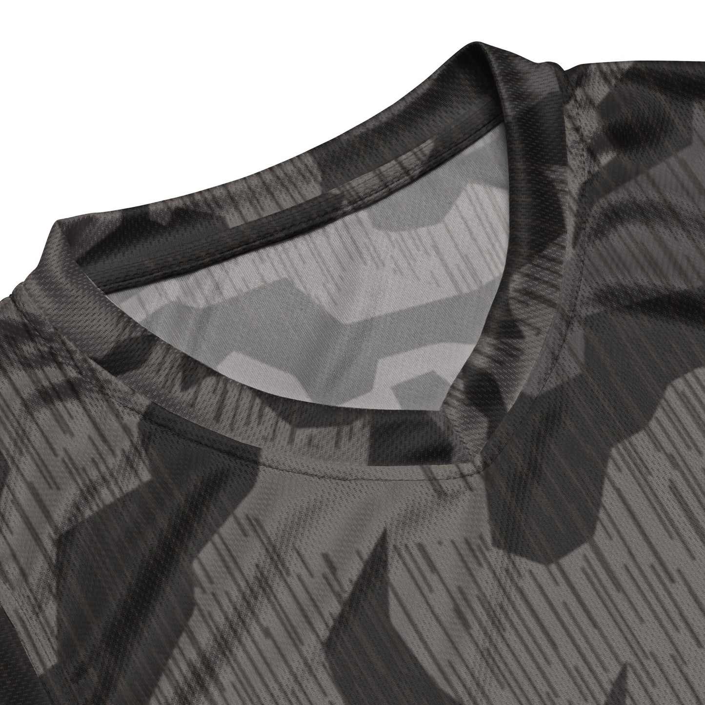 German Black Forest Splinter CAMO Unisex Basketball Jersey