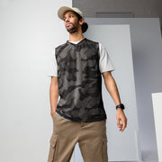 Splinter Black Forest CAMO Unisex Basketball Jersey - 2XS