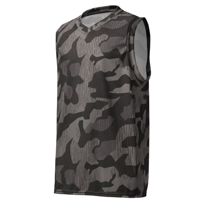 German Black Forest Splinter CAMO Unisex Basketball Jersey