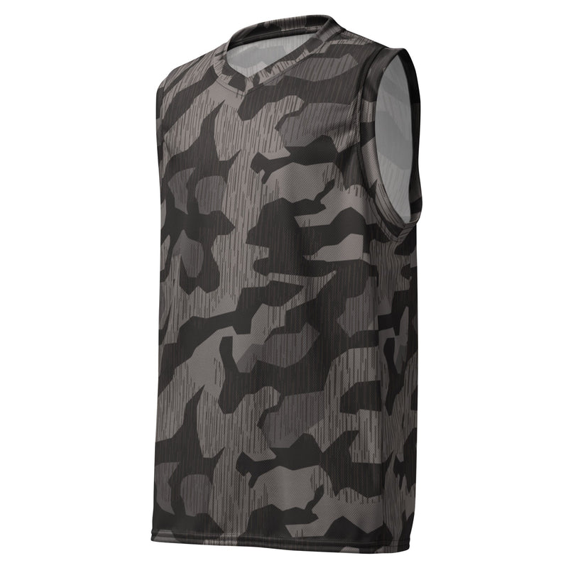 Splinter Black Forest CAMO Unisex Basketball Jersey