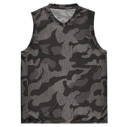 Splinter Black Forest CAMO Unisex Basketball Jersey