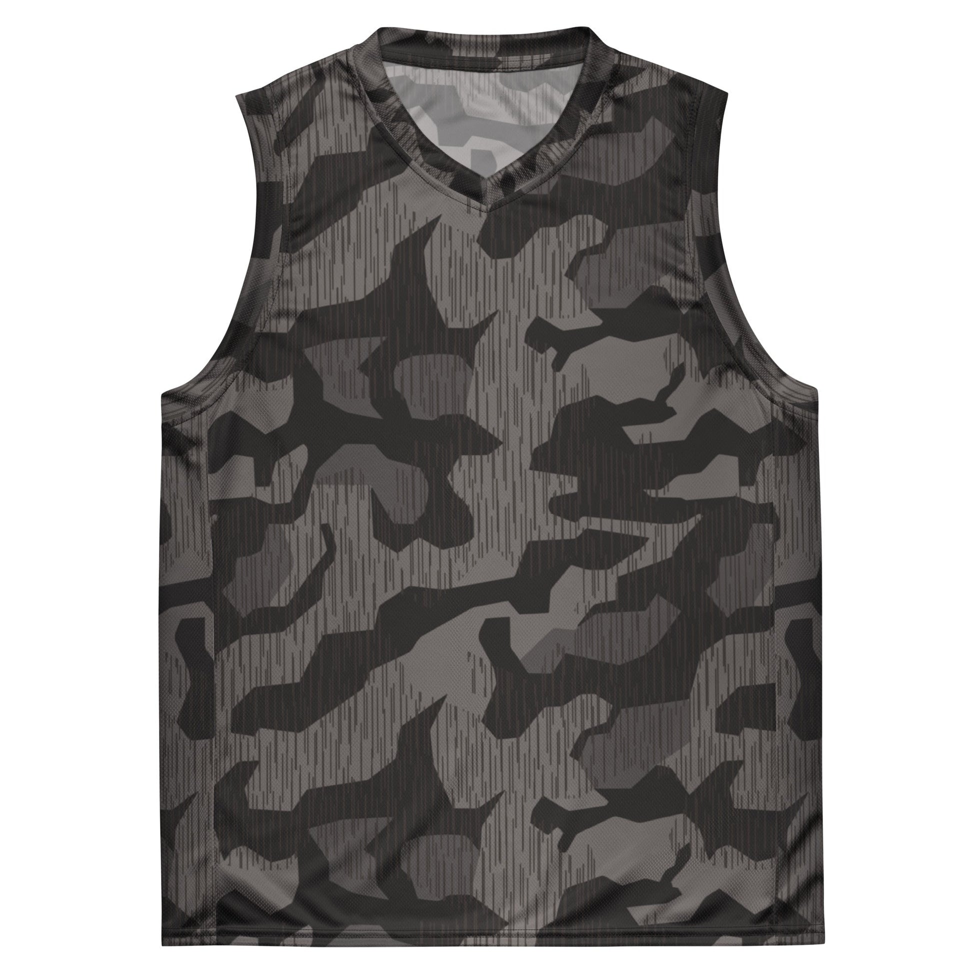 German Black Forest Splinter CAMO Unisex Basketball Jersey
