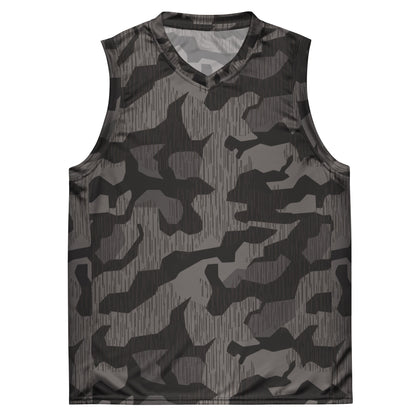 German Black Forest Splinter CAMO Unisex Basketball Jersey