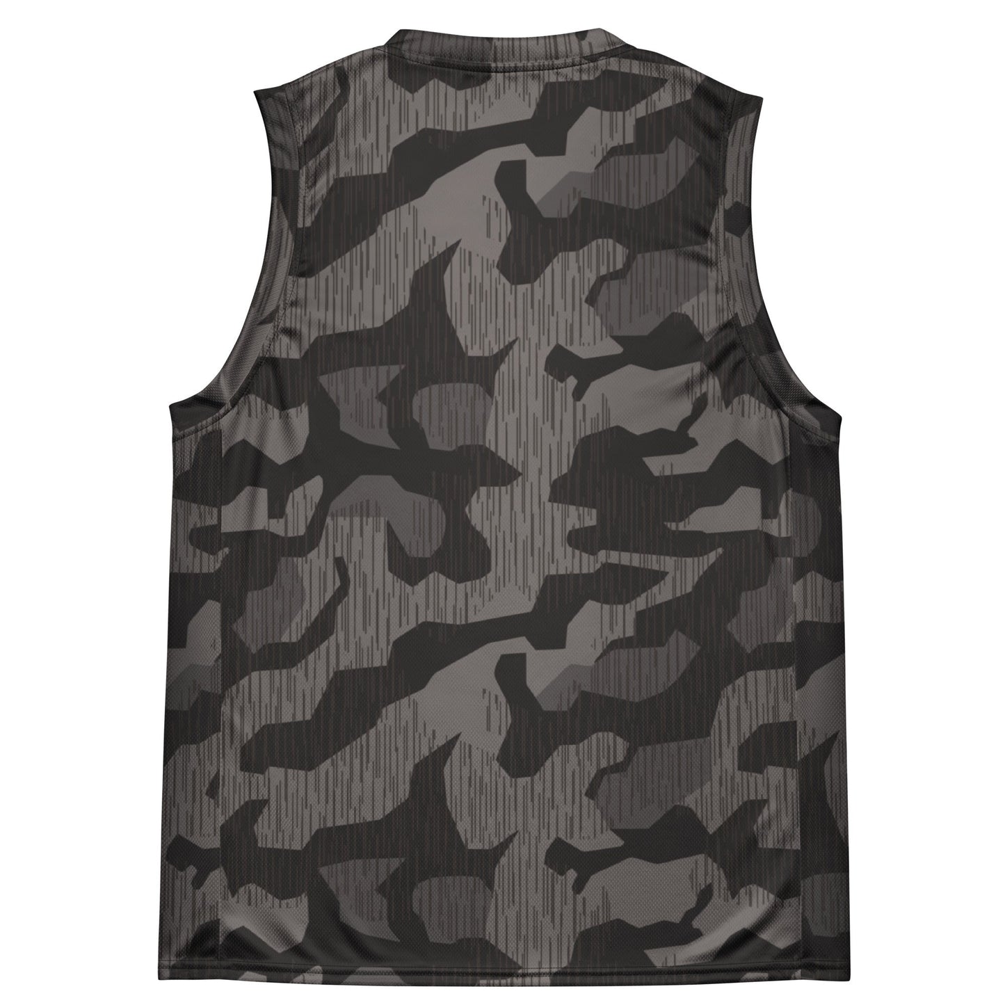 German Black Forest Splinter CAMO Unisex Basketball Jersey
