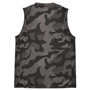 Splinter Black Forest CAMO Unisex Basketball Jersey